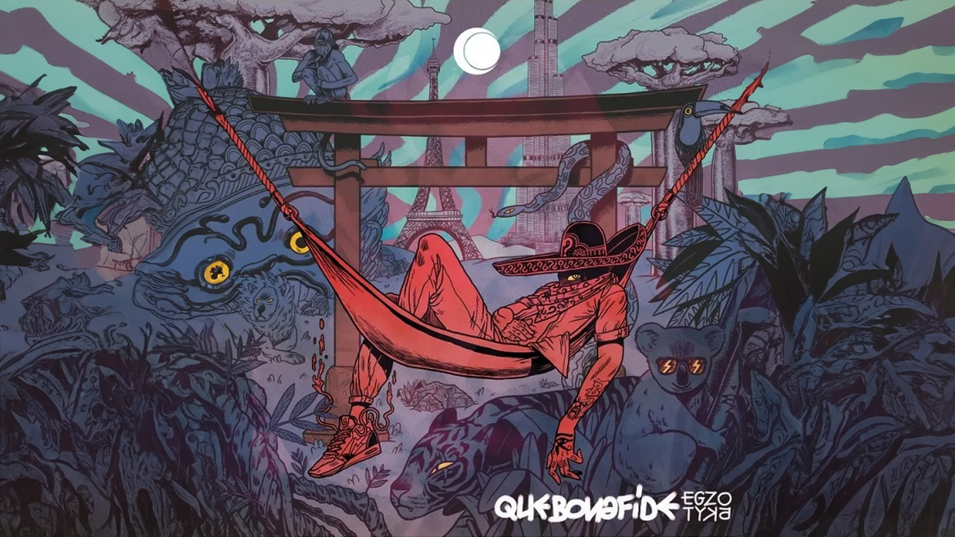 Quebonafide - Egzotyka